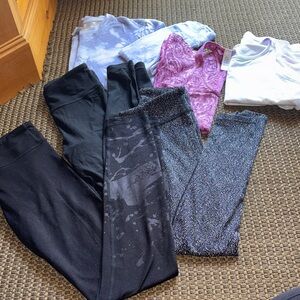 Girls athletic bundle - like new